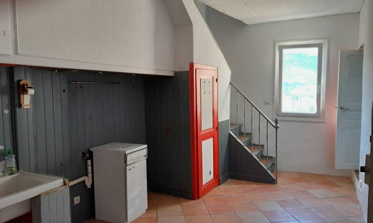 Vente appartement traversant duplex à Amélie-les-Bains-Palalda - Amélie Immobilier